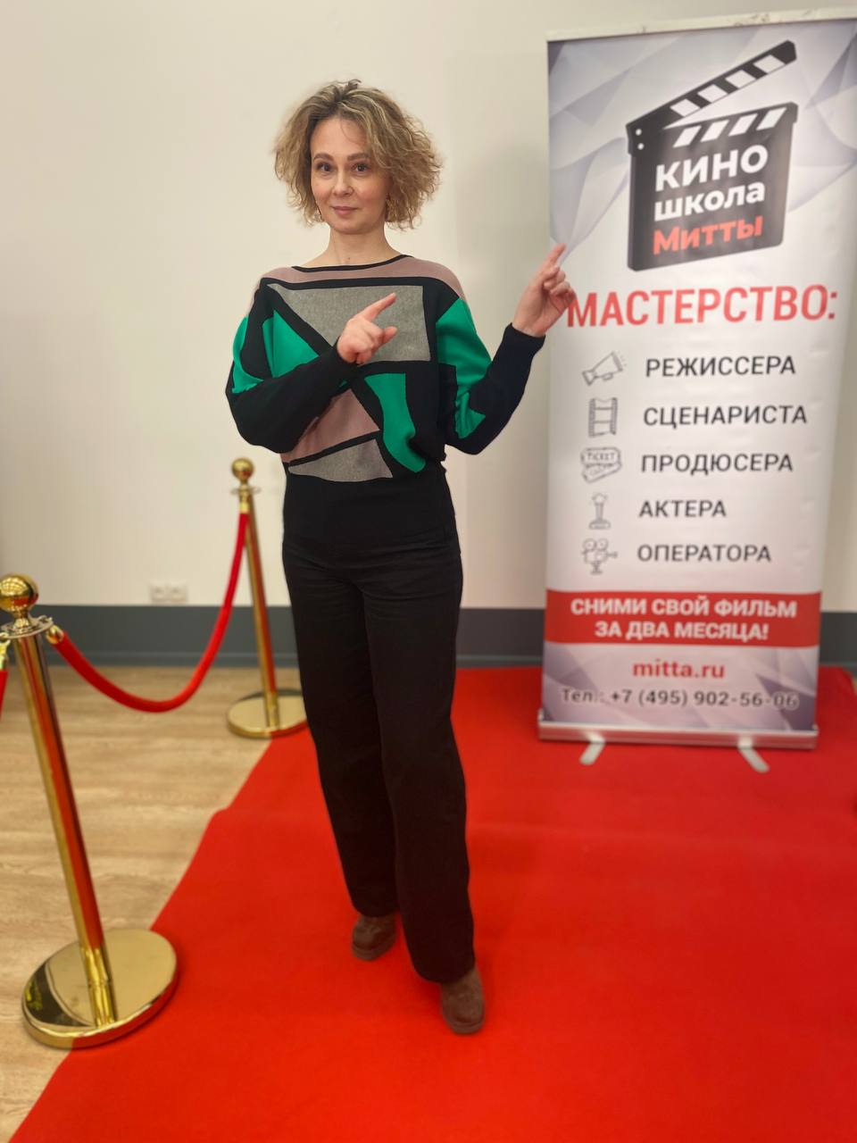 Ирина Маркес, съёмочный кадр 4